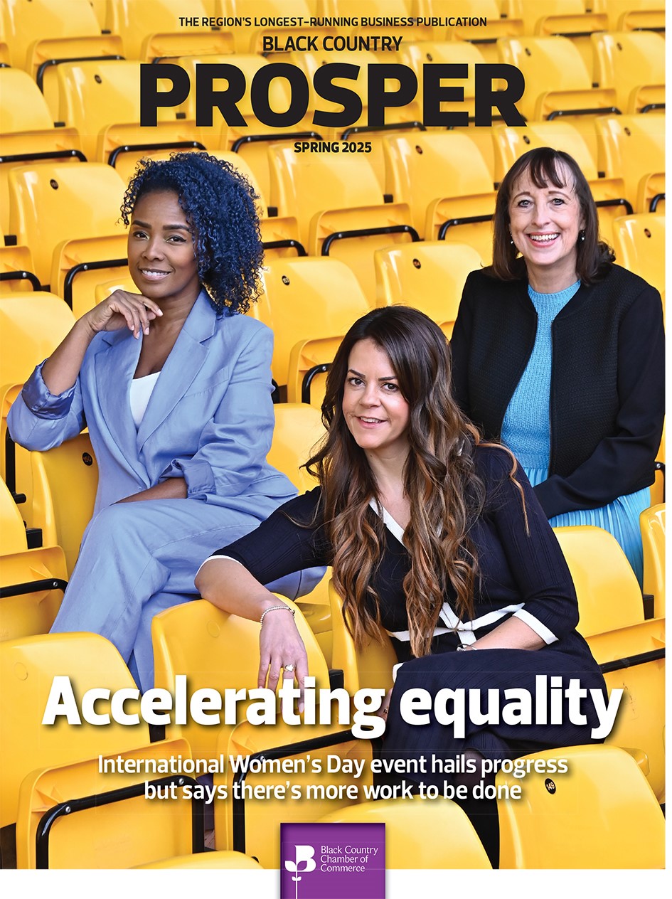 PROSPER Spring 2025 Edition Front Cover